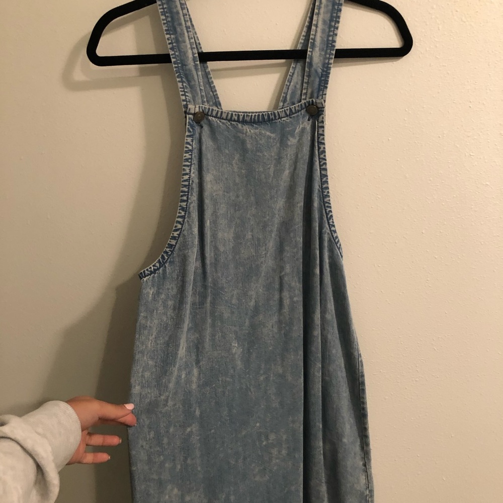 Light denim dress